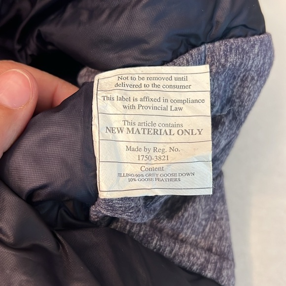 LULULEMON DOWN FOR A RUN PULLOVER 800 FILL DOWN PUFFER 2 - Picture 15 of 16